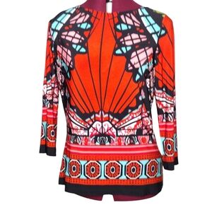 Size S small women's long sleeve knit top, blouse